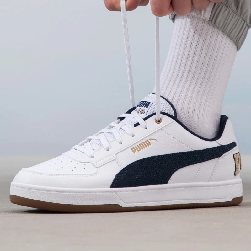 

Puma Caven 2.0 Buck Унисекс Повседневная обувь Классические модные кроссовки в стиле ретро Низкие износостойкие повседневные туфли 395082-01