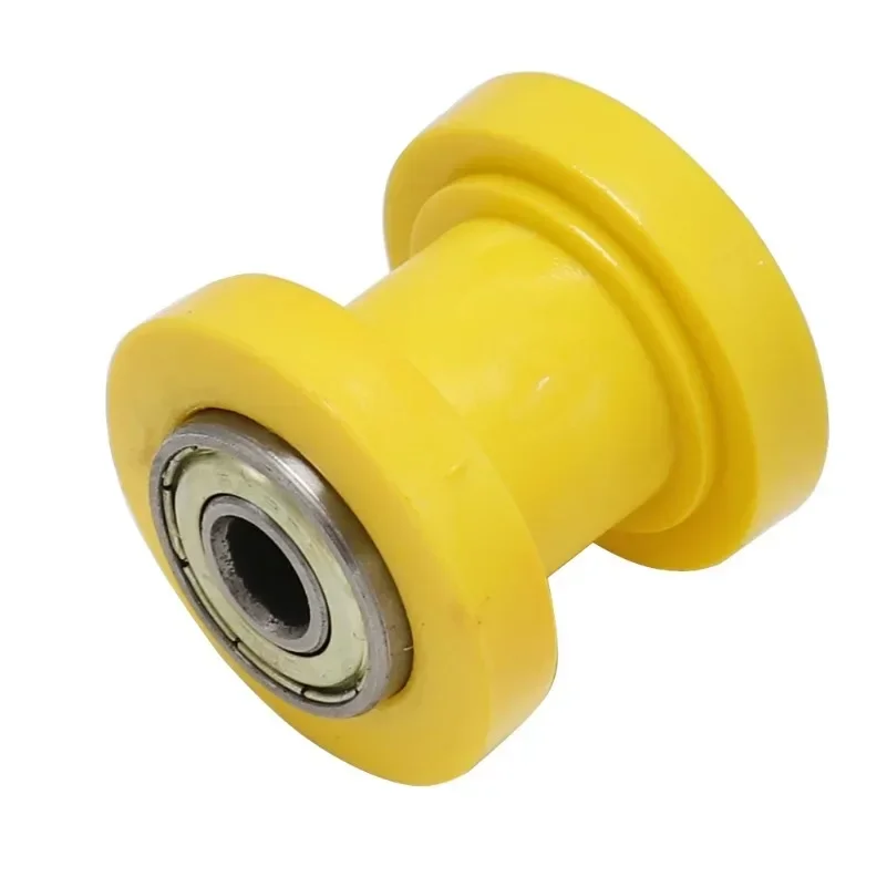 8/10mm Drive Chain Roller Pulley Wheel Slider Tensioner Wheel Guide For Enduro Motorcycle Motocross PIT Dirt Bike ATV CRF CR XR