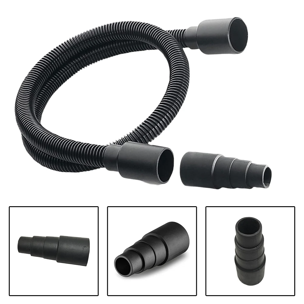 

1-meter Flexible Vacuum Hoses For Kärcher Power Tool Vacuum Cleaning Kit: Easy To Install, Dust And Debris Removal