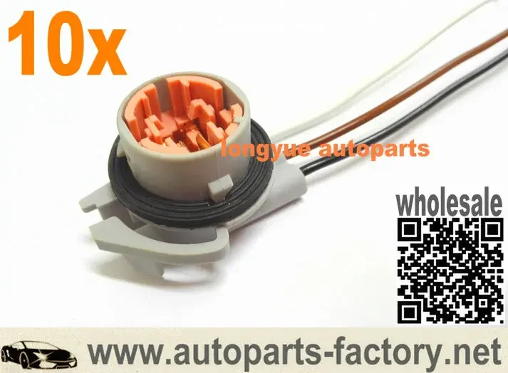 

10 шт., разъем для указателя поворота для лампы парковки для LS1 T56 Chevy 97-02 для Camaro Trans Am