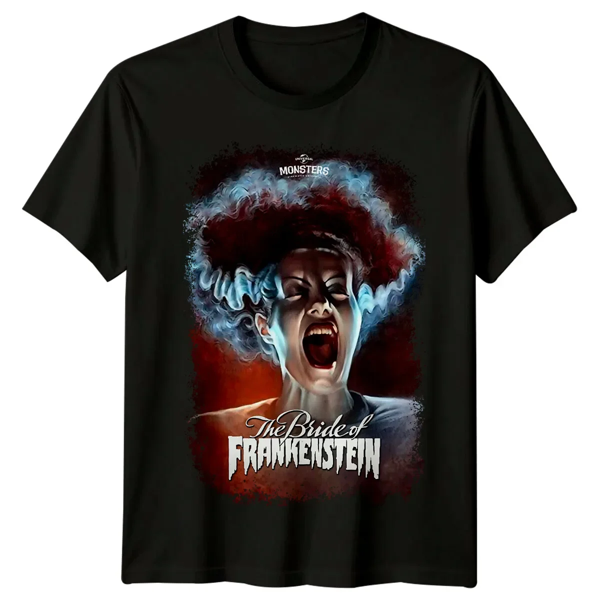 Bride of Frankenstein (1935) Movie Poster Inspired TShirt Retro 80s Tee