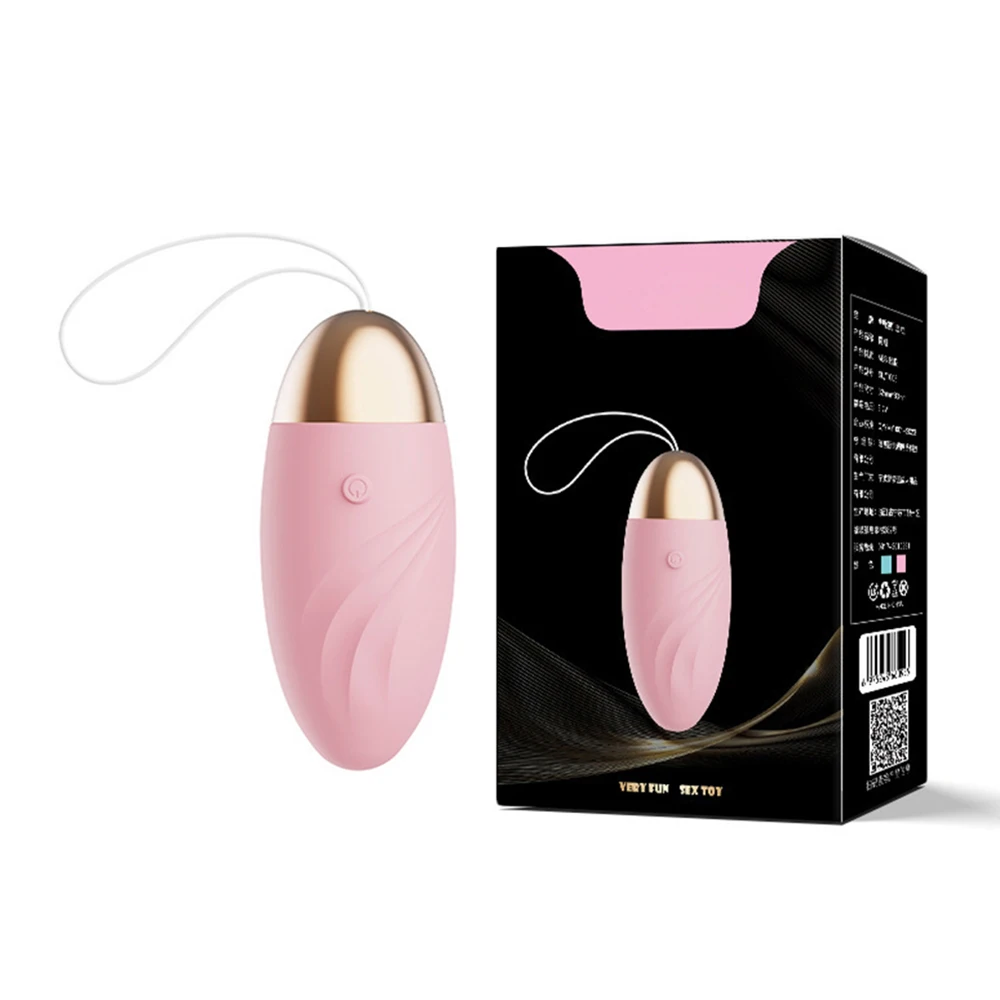 Vibradores de bala de huevo vibratorio de silicona, bola Kegel, masturbación vaginal, masajeador estimulante del punto G, Juguetes sexuales para mujer 18+