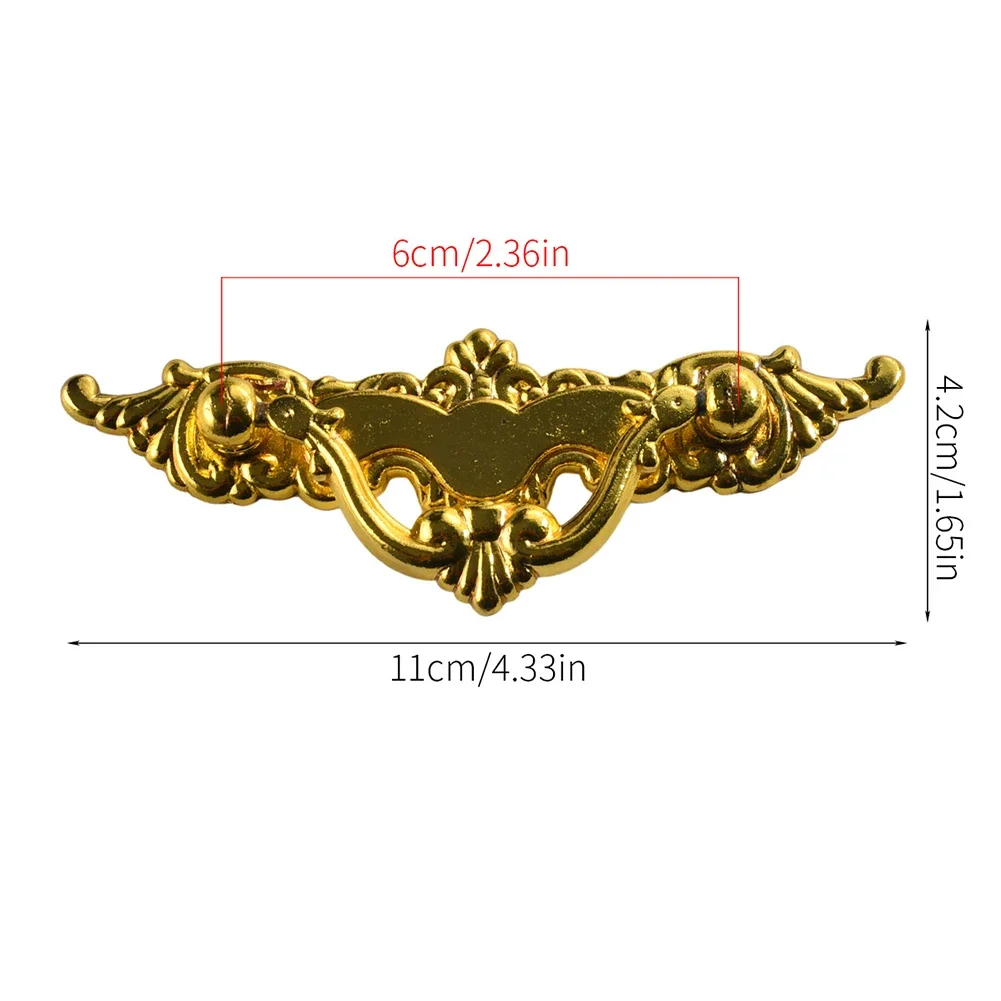Wardrobe Knob Furniture Handles Door Knobs And Handles Cabinet 6 Pieces European Style Spray Antique Handles Furniture Hardware
