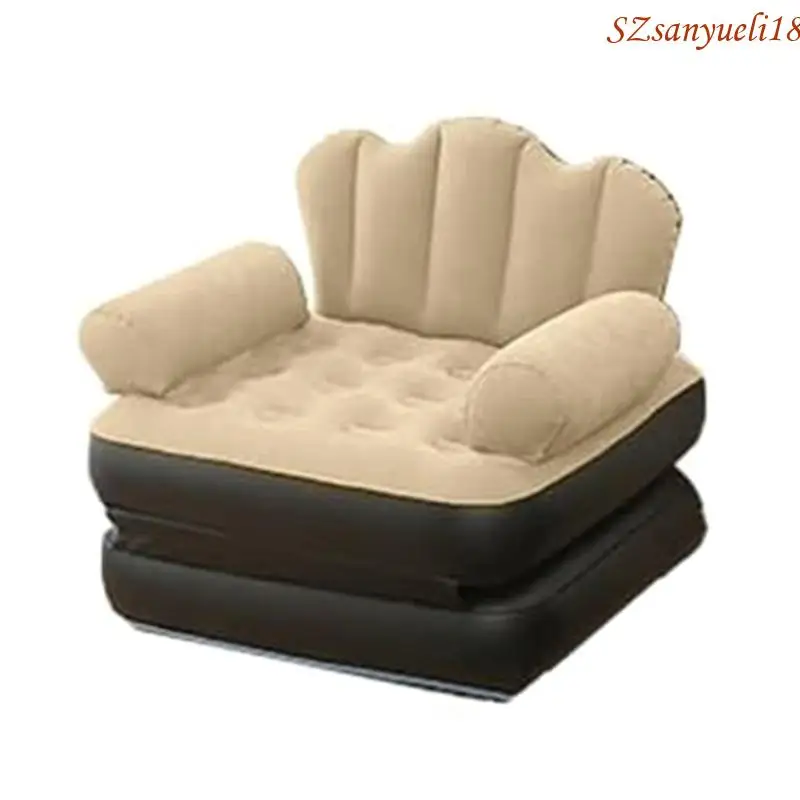 

94PC Space Saving Convertible Air Sofa Bed Foldable Design For Home Office Camping