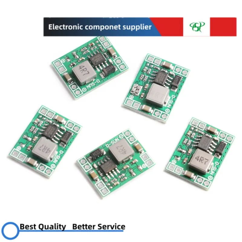 MP1584EN 3A Ultra-Small Size DC-DC Step Down Supply Module Adjustable Power Step-down Descending Output 24V 12V 9V 5V 3V LM2596