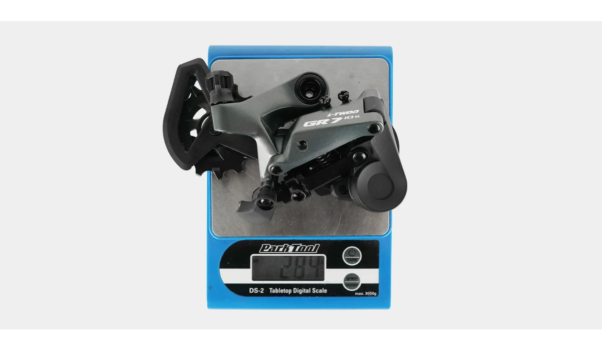 LTWOO GR7 1x10-Gang Kabelbremse Mechanisches Gravel-Bike-Gruppenset Links-Rechts-Schalthebel Schaltwerk ZRACE Kassette Kette – Detail 10