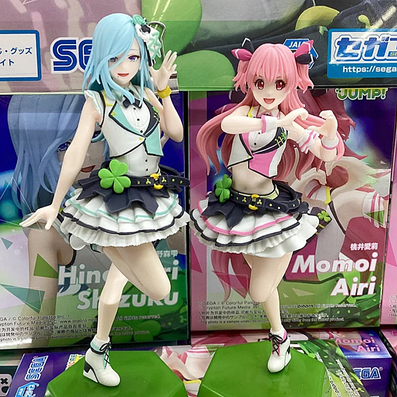 

Sega Ddc оригинальная фигурка Хацунэ Мику, проект Sekai Mmj Hanasato Minori Kiritani Haruka Momoi Airi Hinomori Shizuku, фигурка игрушки