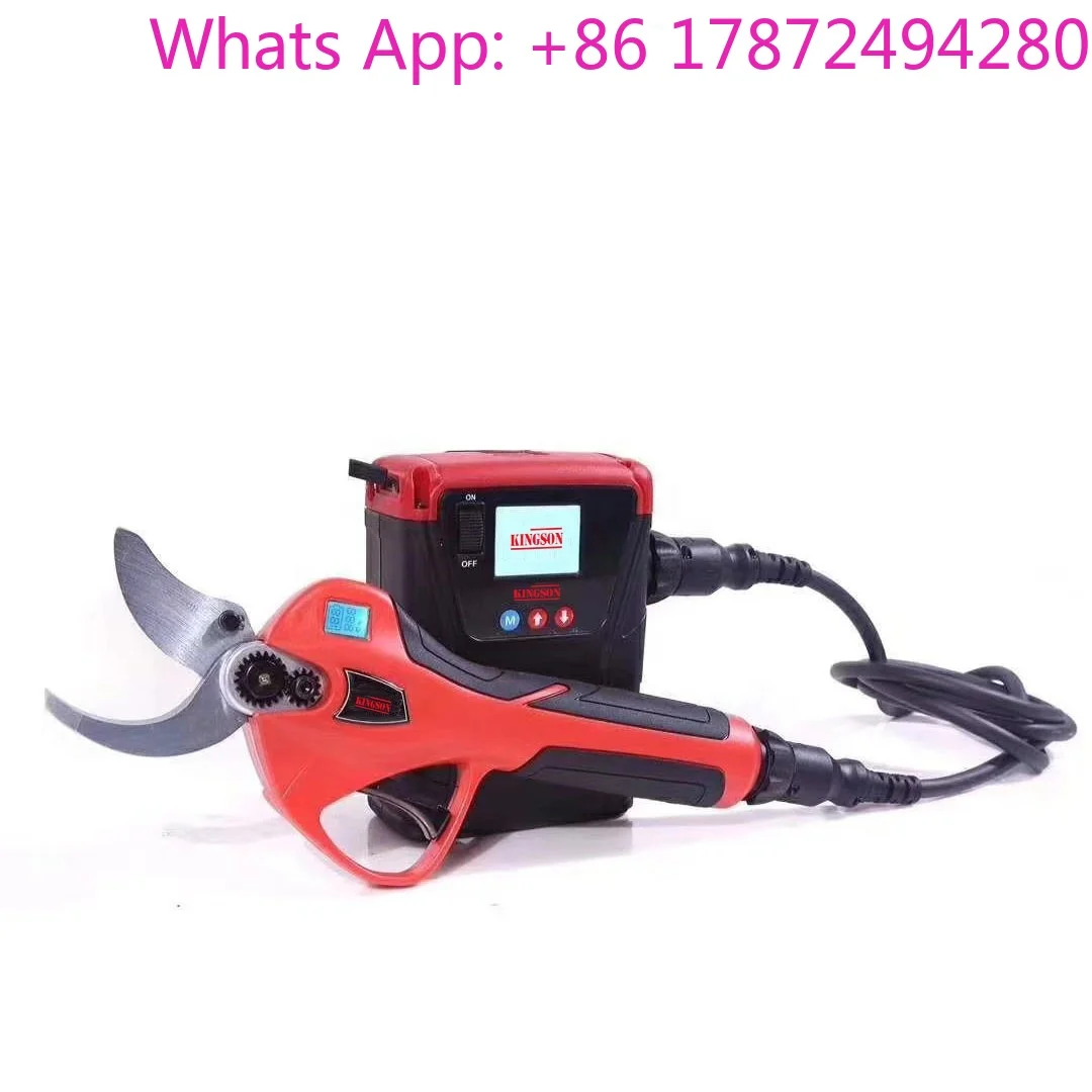 Hot Sale Kingson Electric Pruner Safety Pruner Electric Garden Pruning Tools Multi Purpose Electric Tree Pruner