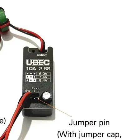 Hobbywing UBEC 10A Voltage Regulator Module Waterproof 2-6S 6 / 7.4 / 8.4V 10A Adjustable Metal Shell BEC for RC Car Parts