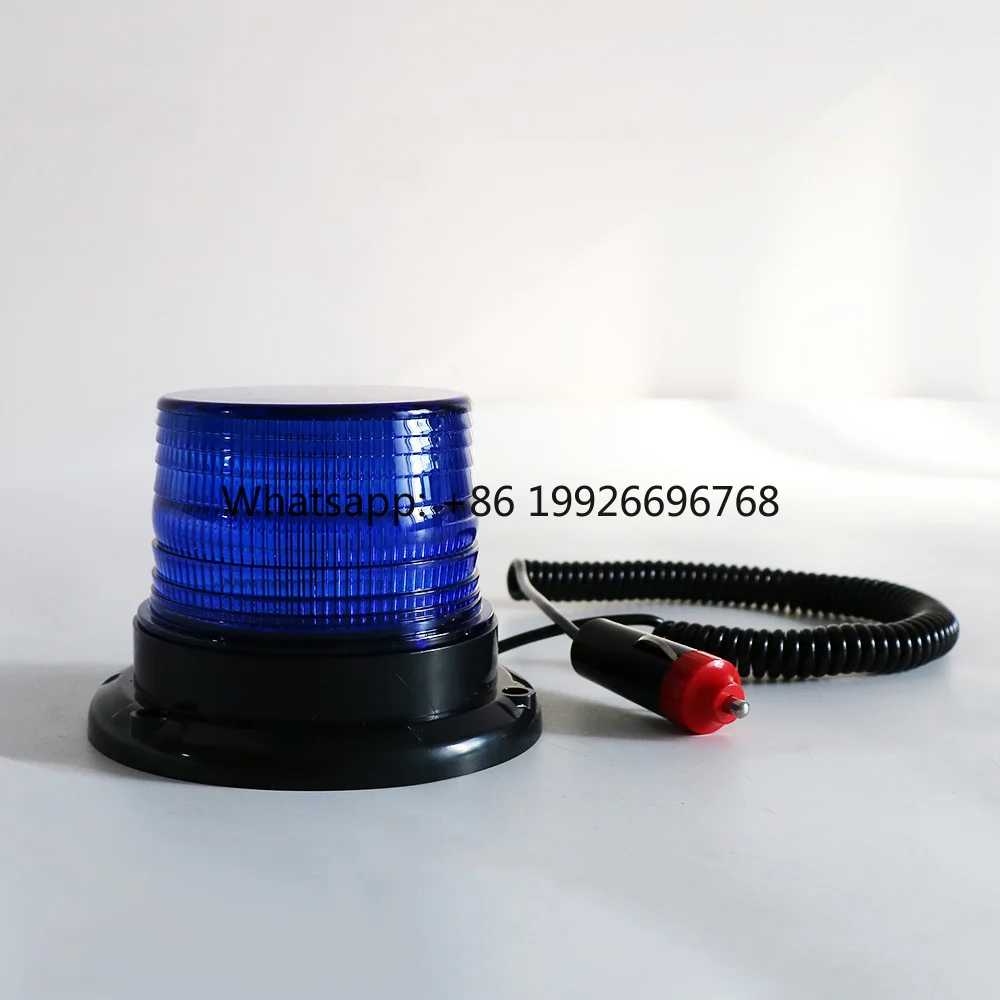 

New High Intensity ABS+PC Screw/Magnet Heavy Duty Vehicle LED Blink Emergency Beacon IP65 Waterproof 12V Retrofit Light Car