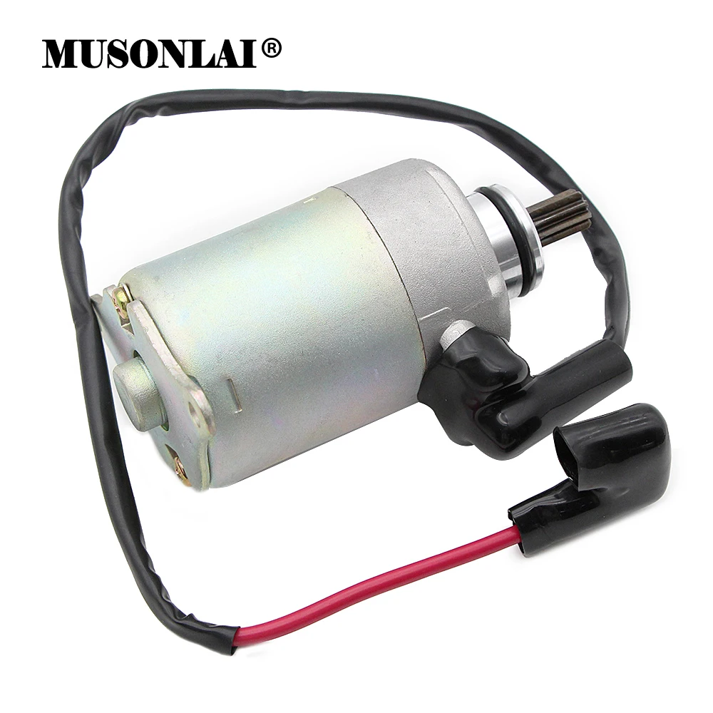 

For Polaris 0454945 0454488 Starter Motor Engine Electric Start Starting Motor for Polaris RZR 170 UTV 2009 2010 2011 2012-2017