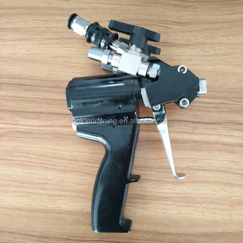 Polyurethane p2 air purge spray gun Paint Spray Gun