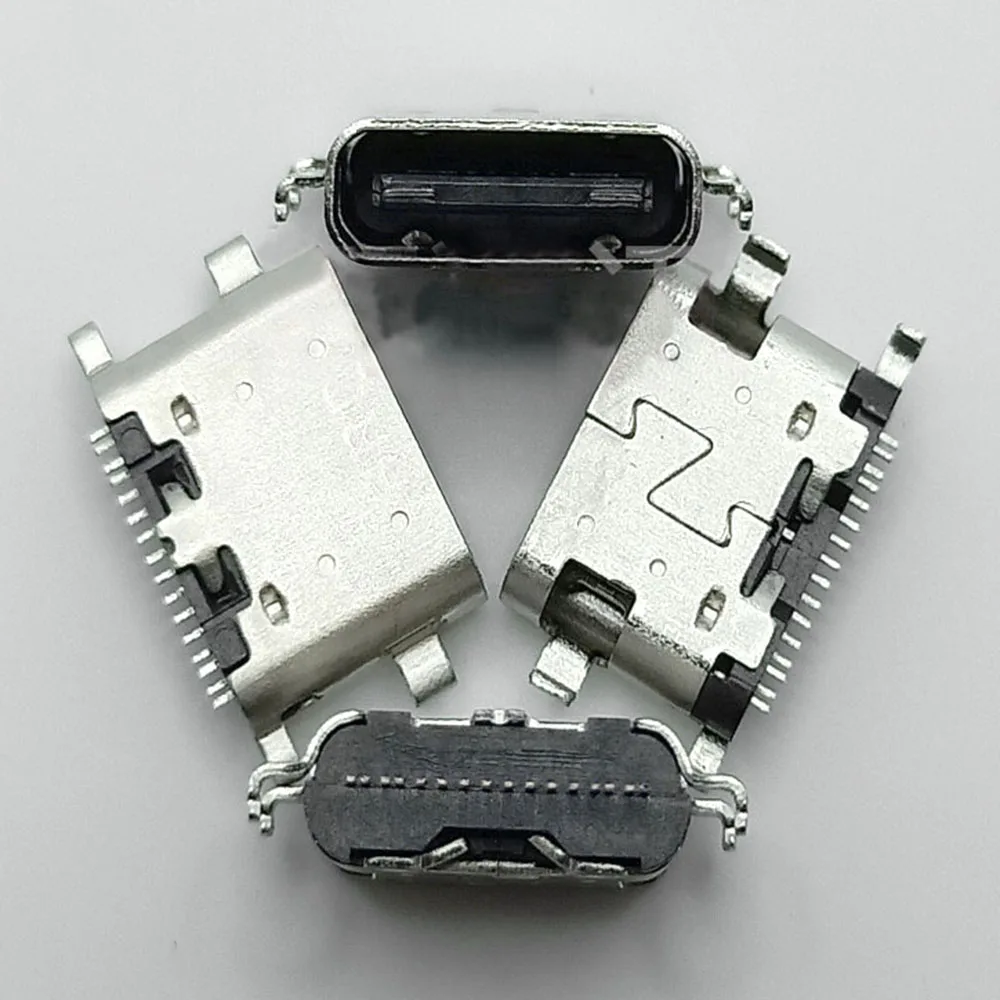 Conector de puerto de carga para cargador Usb, conector tipo C para Blackview BV9100 BV5900 BV6900 Pro BV6900pro BV6600 BV6600pro