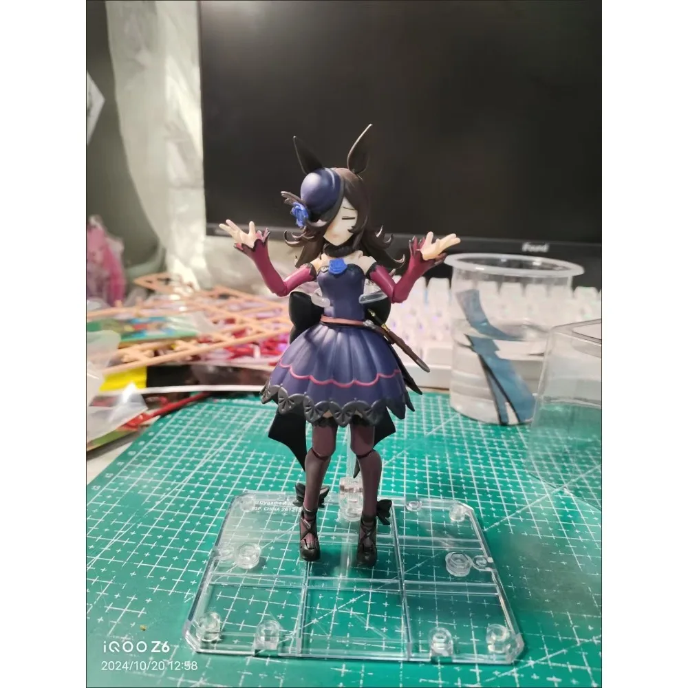 

Bandai S.H.Figuarts SHF Umamusume Pretty Derby Rice Shower Special Edition Anime Action Figures Model Toys Gifts Doll In Stock