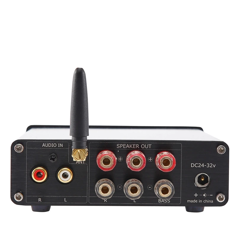 D2 High Power Fever TPA3251 Home HIFI Digital 2.1 Power Amplifier QCC3034 Bluetooth 5.1 Decoding APTX Audio Amplifier