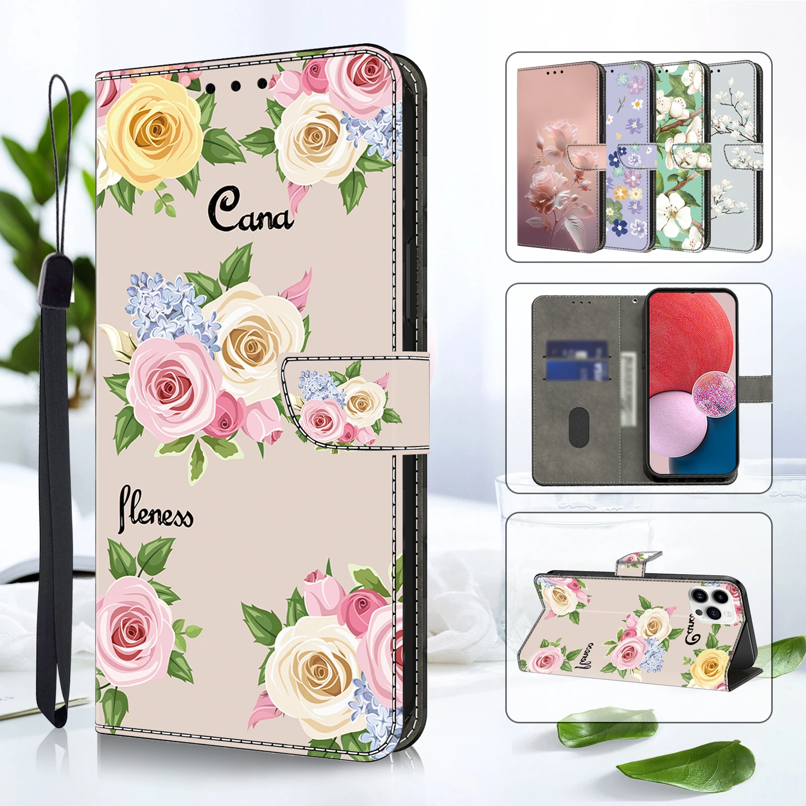 Magnetic Wallet Fli…