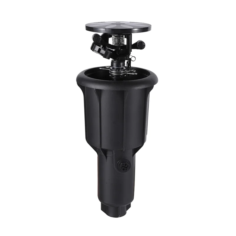 

1/2 Inch 3/4Inch Integrated Sprinkler High Water Pressure 360 Degrees Rotating Watering Pop-Up Spray Head Sprinkler