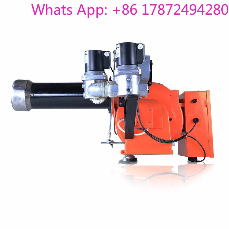 Hot Sale Industrial Boiler Burner, Natural Dual Fuel Burner