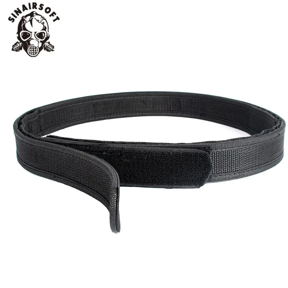 Airsinsoft-戦術的なミリタリータクティカルベルト,大きなウエスト,トレーニング,ナイロン,屋外ハンティングアクセサリー