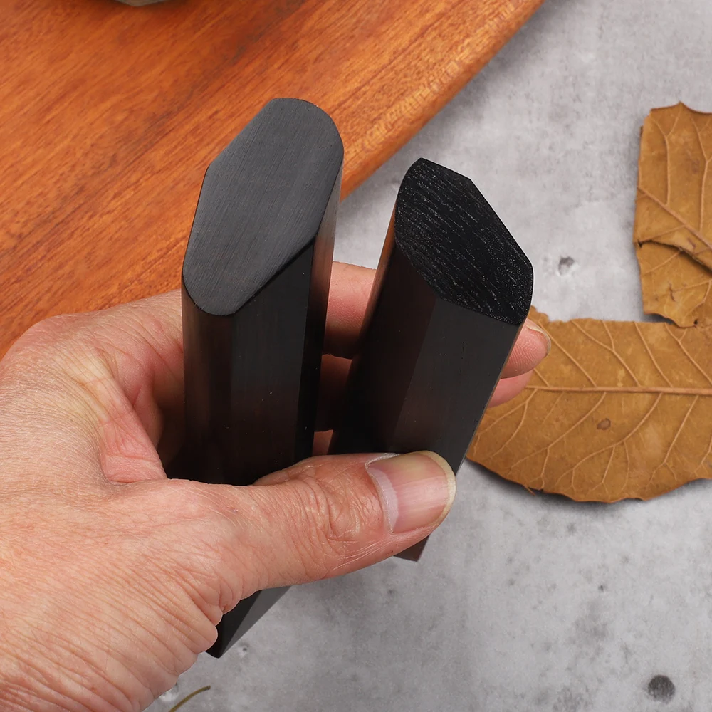 DIY kuchnia ochrona środowiska naturalne palisander + G10 ośmiokątny obieranie owoców szef kuchni uchwyt noża domowego narzędzie EDC — zdjęcie 6