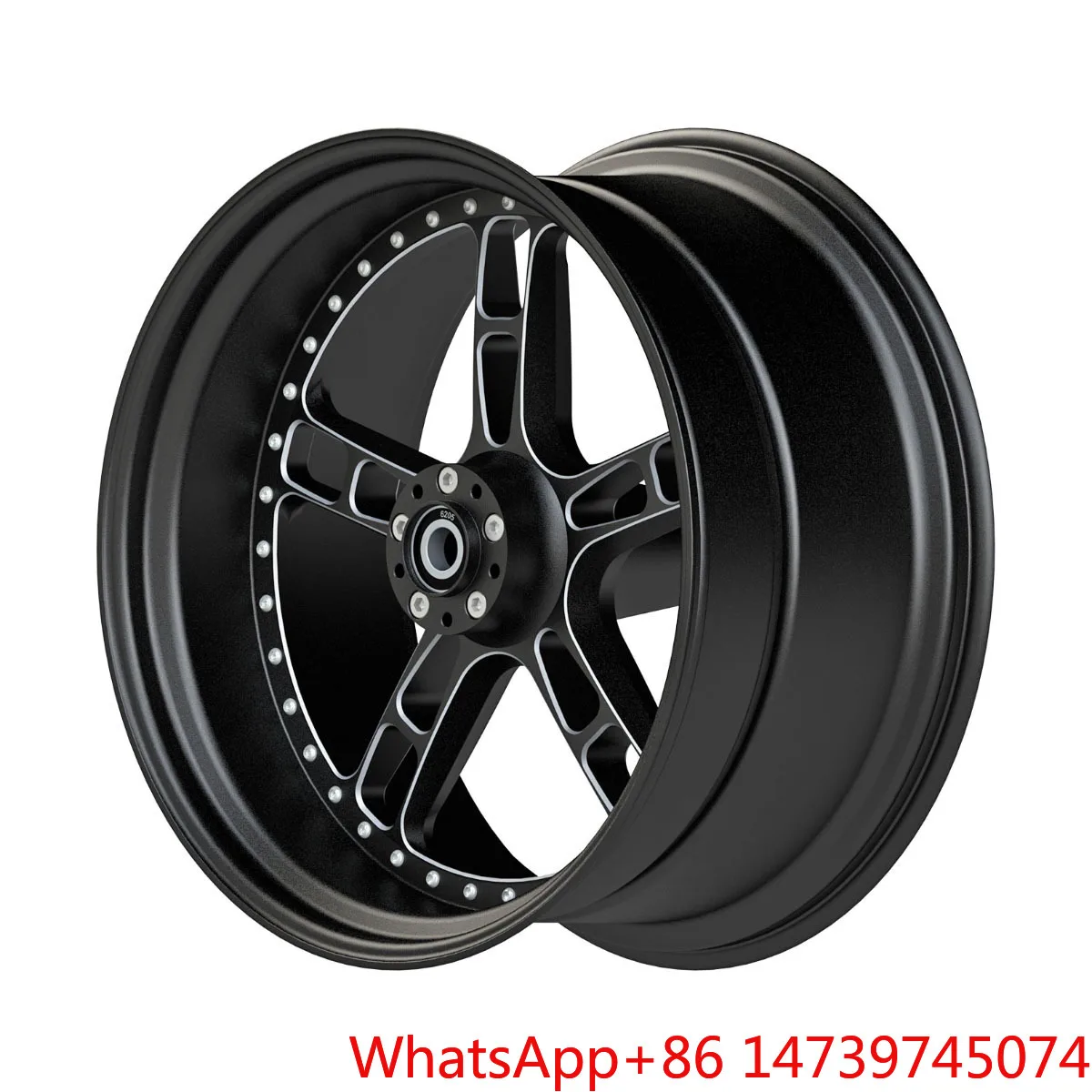 For Harley 14-later XL883N XL1200V Models New Motorcycle Wheels Black Aluminum Alloy Front Rear Rims High-quality AccessoriesZha