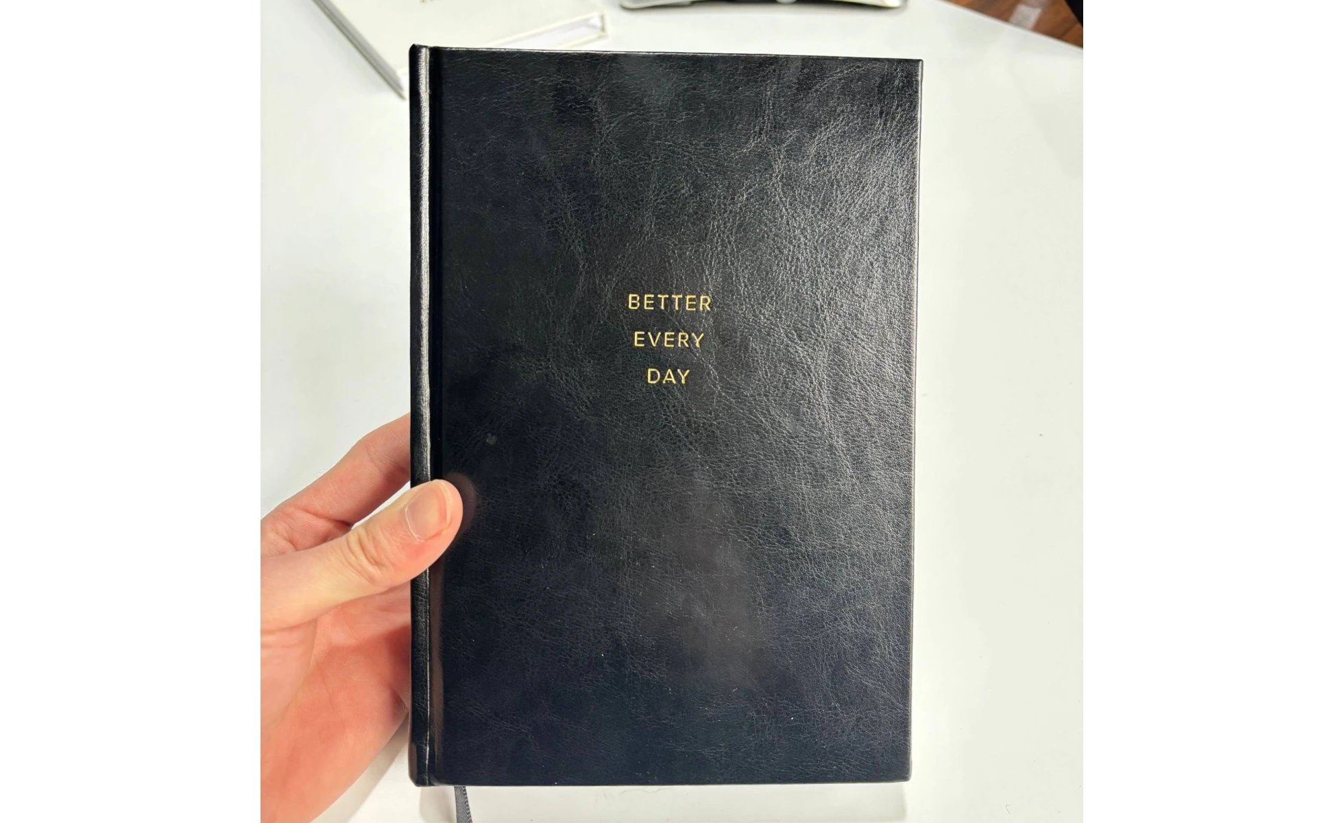 Hardcover Journal Notebook Book-Style Binding Hardcover Journal Paper Goods Rectangular