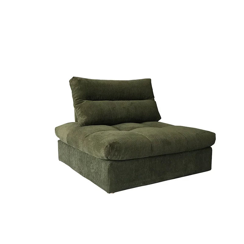 

Corduroy tofu block combination living room small apartment Piedmont double triple cream wind