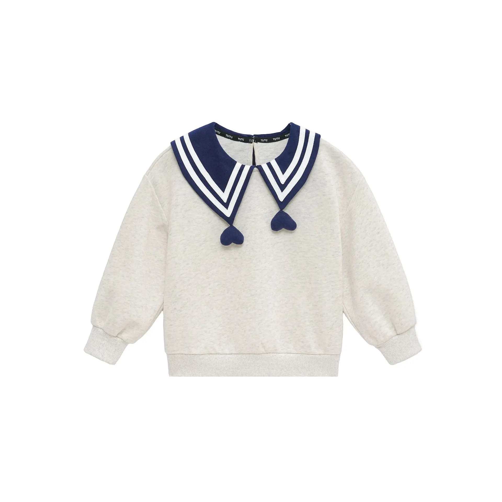 Childrens Clothing Girls Hoodie 2026 Autumn New Style Childrens College Style Casual Top Looks Good Autumn Outfit