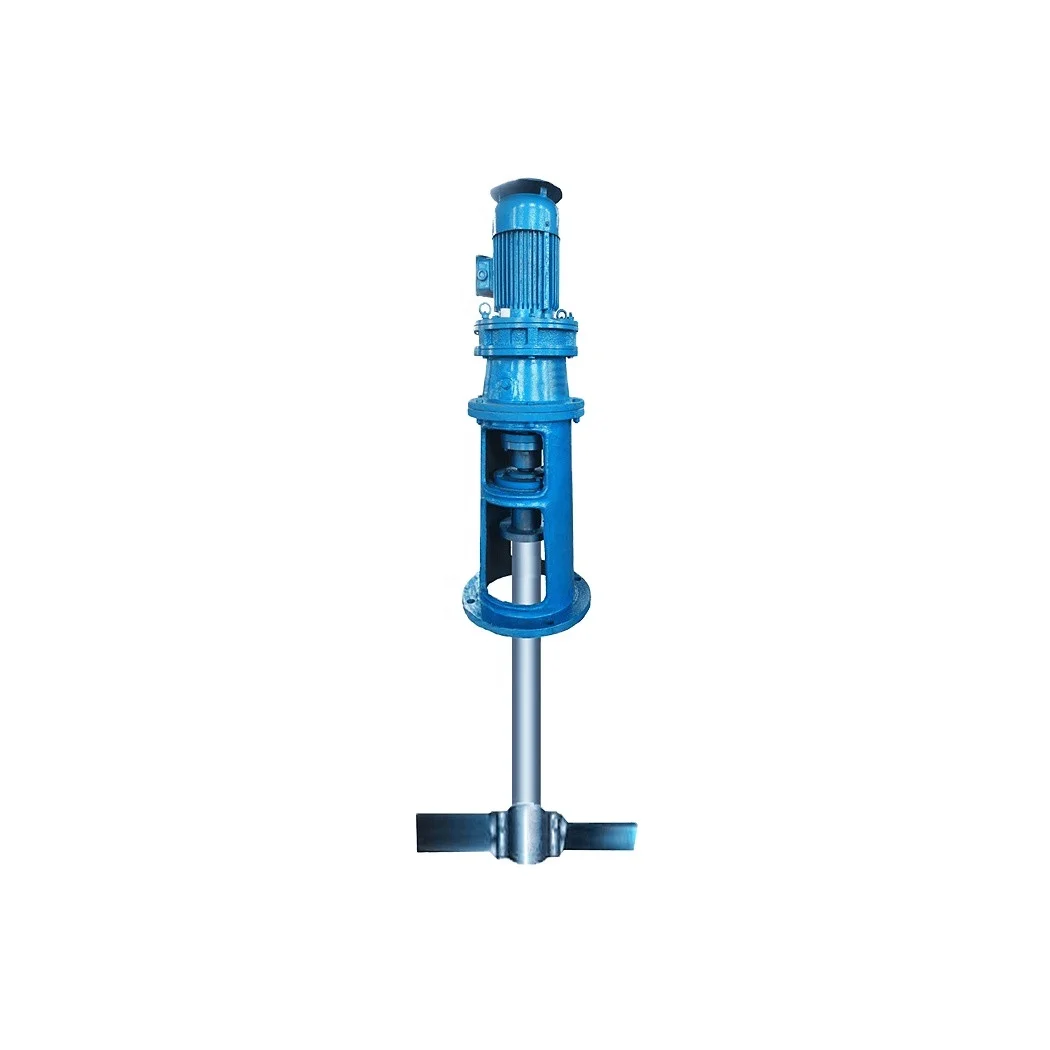 helical gear industrial paint agitator motor gearbox price chemical agitator