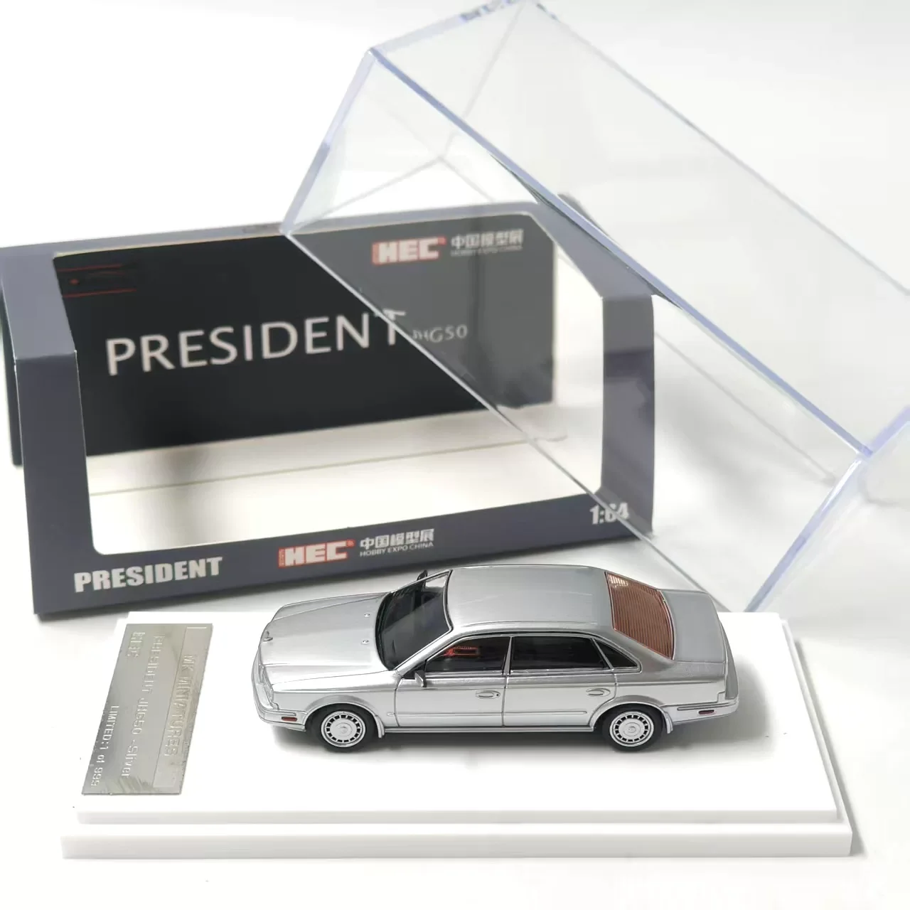 1:64 New Mk 2026 Cool Car Show President Nisson Jhg50 Vip Style