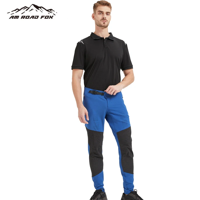 Nuevos pantalones de bicicleta AM ROAD FOX para adultos ATV BMX MTB todoterreno UTV motociclismo Enduro pantalones para descenso pantalones de carreras de motos