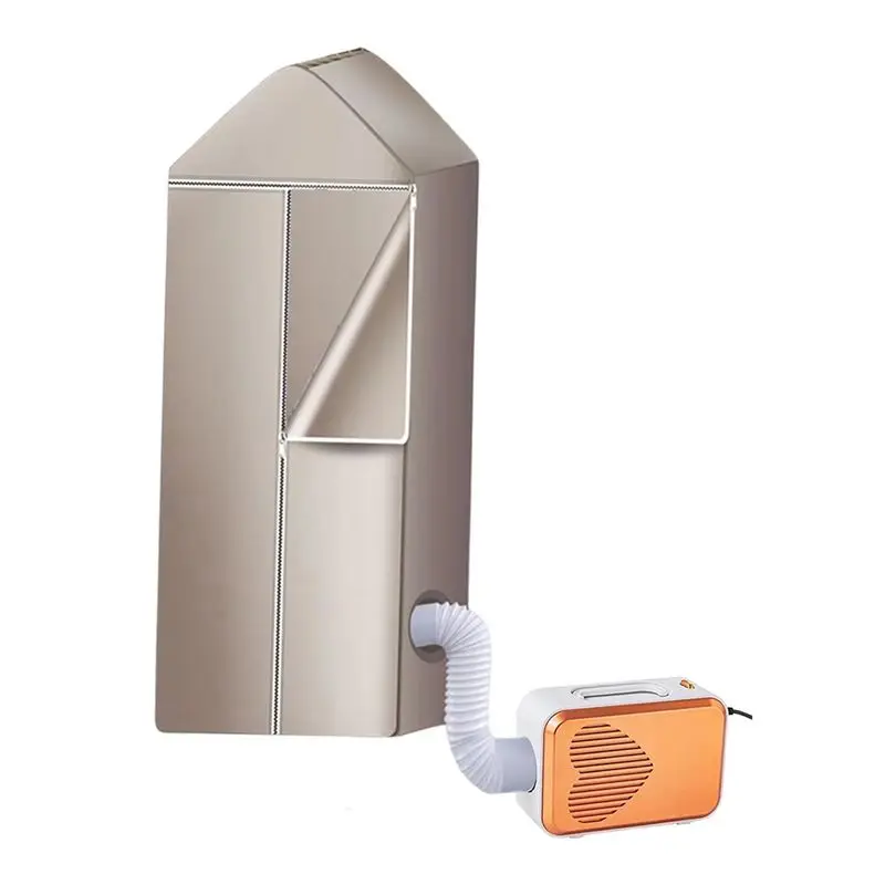A76G-Dryers Multi-Function Clothes Dryers Shoes Clothes Dryers Small Dryer Heaters Keep Warm And Dehumidify Home US Plug