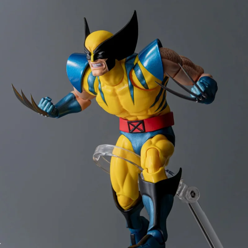متوفر ألعاب Ct ولفيرين مافيكس 096 الشكل 138 براون كوميك Ver X-Men أنيمي عمل الشكل تمثال نموذج هدايا مخصصة اللعب #3
