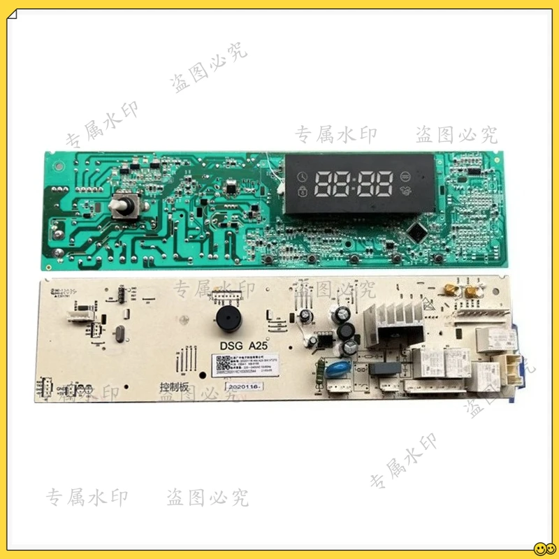 

Washing Machine Motherboard, Control Board, Model Number 2020116, WFHV7014, For Brand Hisense, Original