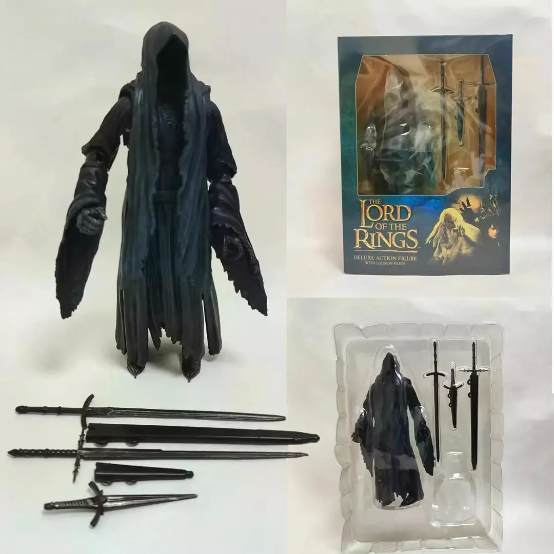 Nazgul Ringwraith in  Lord of Rings 7 inch Action Figure Toys 18cm