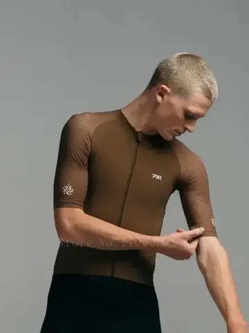 페달 마피아 여름 사이클링 스웨트 셔츠 세트 남성용 반팔 MTB 저지 남성용 사이클링 의류 자전거 Maillot ciclismo UPF50 + 2025