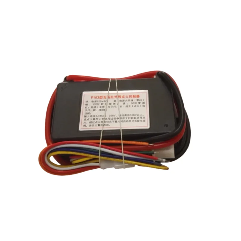 

F103 220v Automatic Gas Oven Ignition Controller Gas Burner Pulse Igniter Flameout Protect Igniter With Solenoid Control