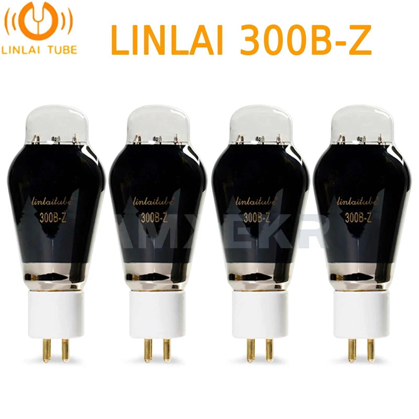 

LINLAI Vacuum Tube 300B-Z 300BZ HIFI Audio Valve Upgrade 300B 300B-98 WE300B E300B Electronic Tube Amplifier Kit DIY