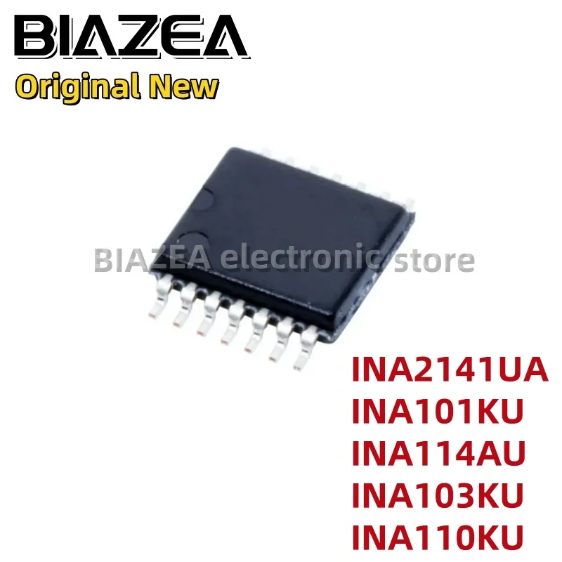 1piece INA2141UA INA101KU INA114AU INA103KU INA110KU SOP16 Chipset