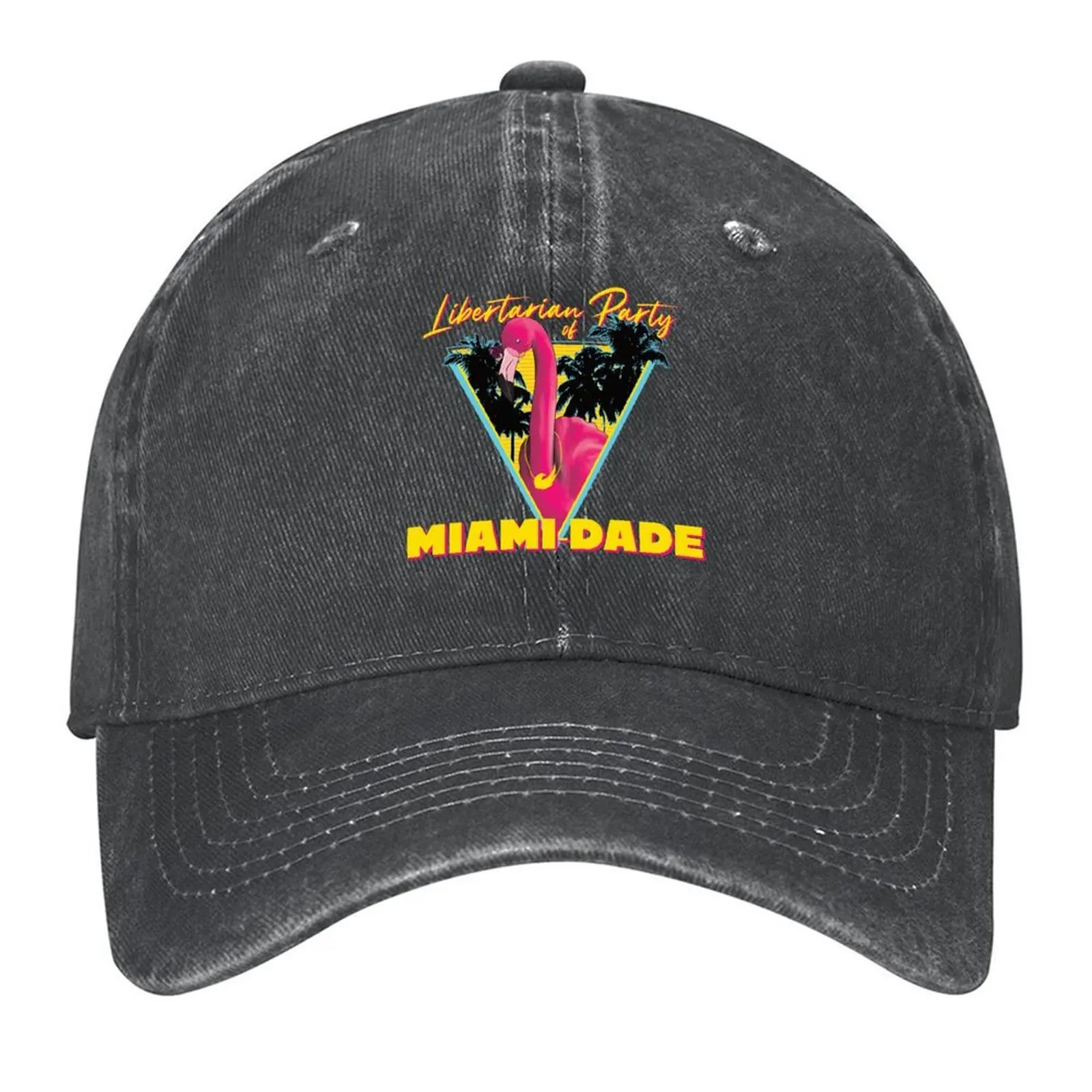 

Libertarian Party of Miami-Dade (main) Baseball Cap Christmas Hat Horse Hat Dropshipping fishing caps man Hats Woman Men's