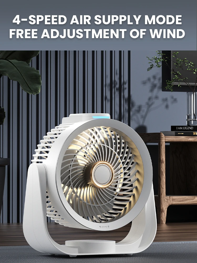 Desktop Electric Fan Quiet Desktop Electric Fan High Quality Student Dormitory Small Cooling Ventilador Fans