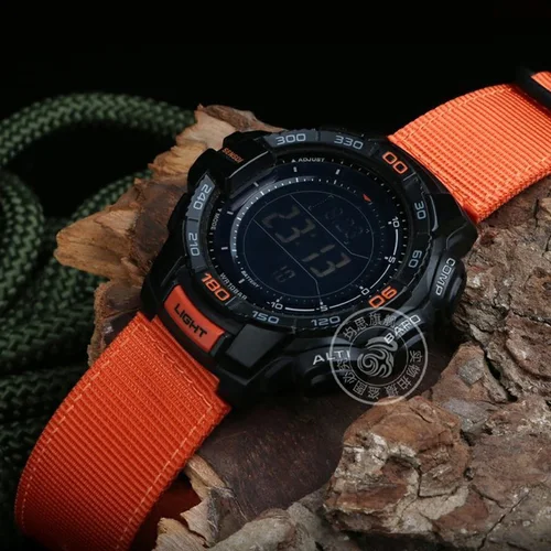 Imagen 2 del producto Correa de nailon para casio g-shock DW-5600 GW-B5600 GM-5600 GM110 GA110 GM2100 GA900 AE1200 correa de reloj deportiva de lona transpirable