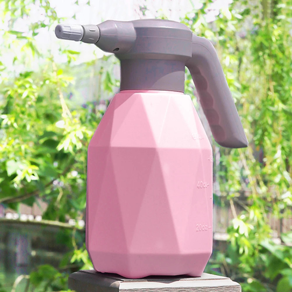 2L Automatic Watering Can USB Rechargeable Watering Electric Fogger 360 Adjustable Nozzle for Agricultural Irrigation