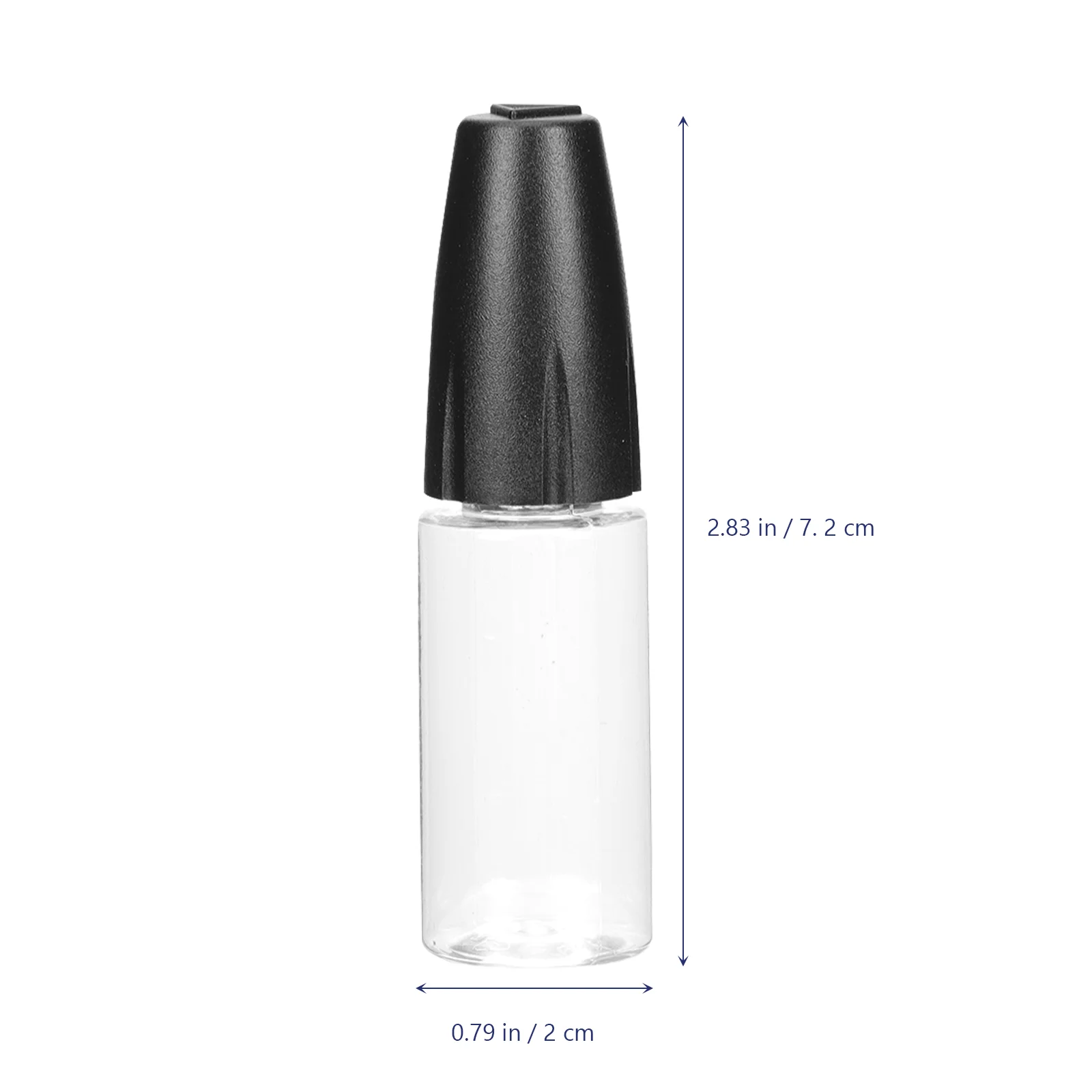 6 Pcs Long Needle Injection Bottling Tip Bottle Glue Squeeze Bottles Filling Refillable Pigment The Pet Container