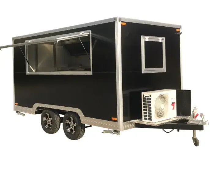 

Airstream Catering Smoked Ice Cream Fast Food Truck/trailer Truck Pizza Trailer with Toilet 3000mm for Sale in Dubai