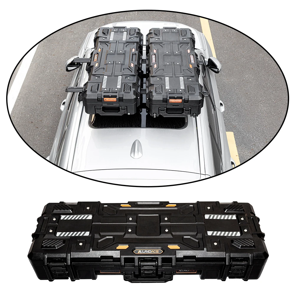 

Offroad Overlanding Durable Roof Cargo Box Design for SUVs and 4x4 Vehicles
