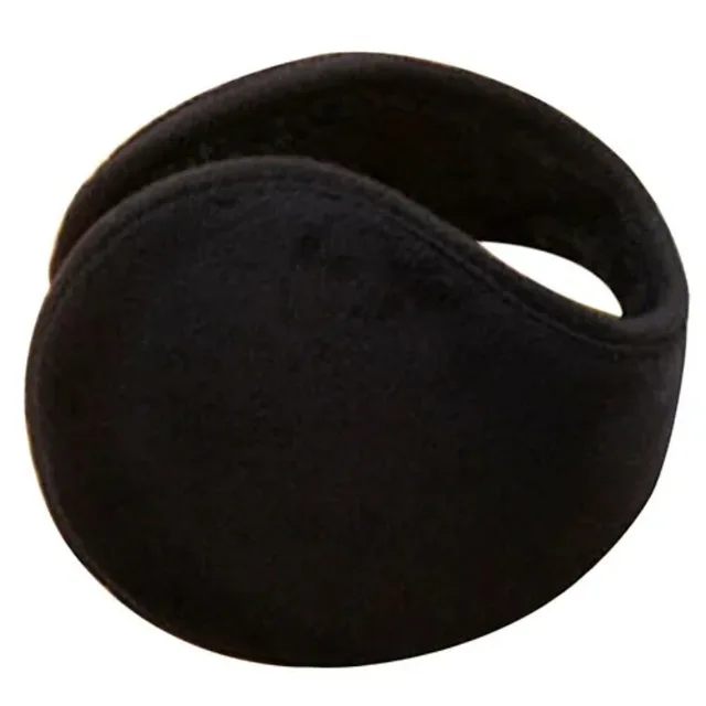Unisex New Men Style Black Earmuff Winter Ear Muff Band Warmer Grip Earlap Gift 94DL Drop Shipping 2024 Hot