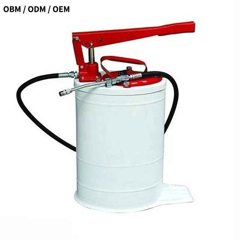 Hand Operated Grease Bucket pump Manual lubrication grease pump High Pressure Manual Grease Bucket Pump