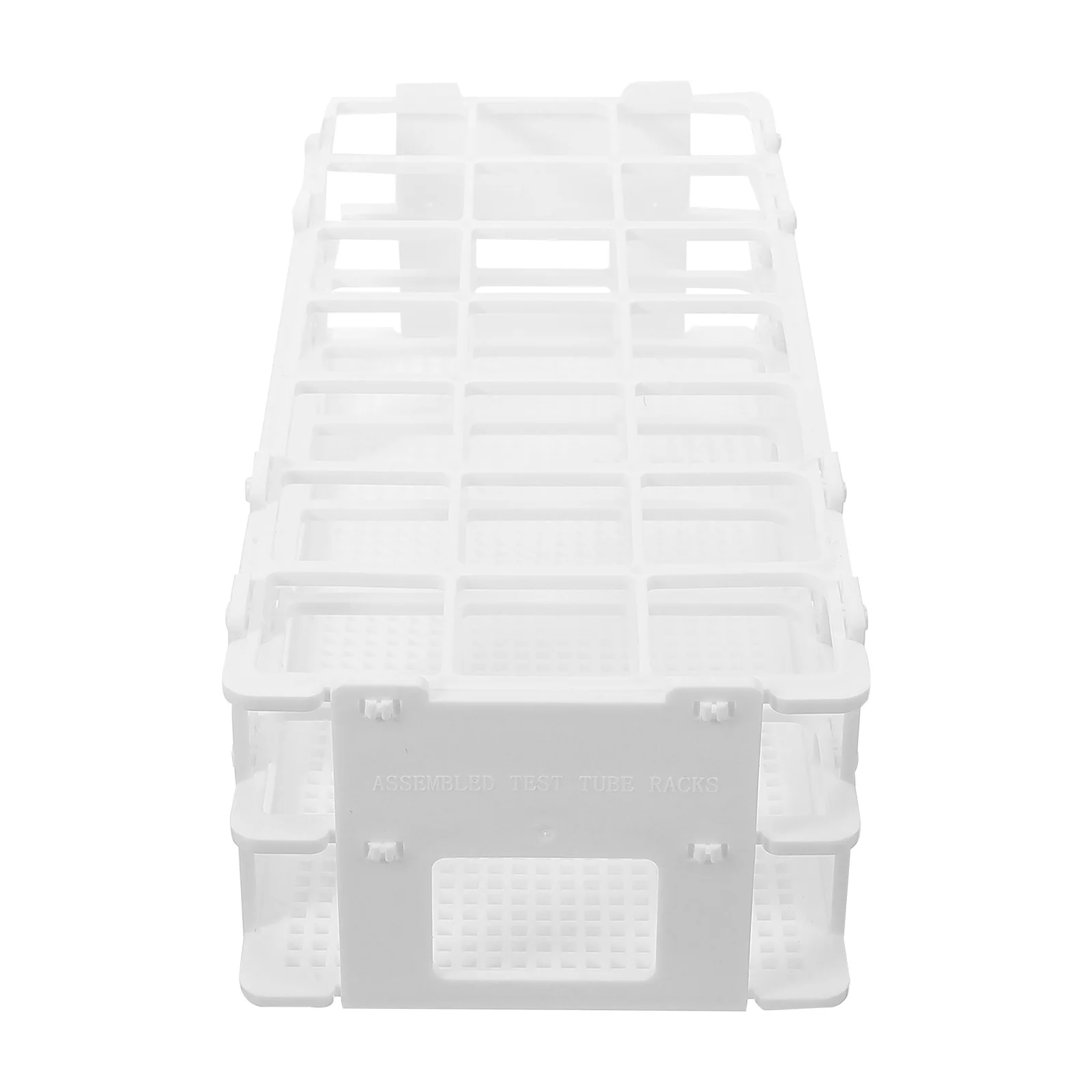 

Glass Tube Bracket Planter Aquatic Plants Holder Flower Pot Hydroponic Storage Stand Plastic for Test Tubes Display Planting