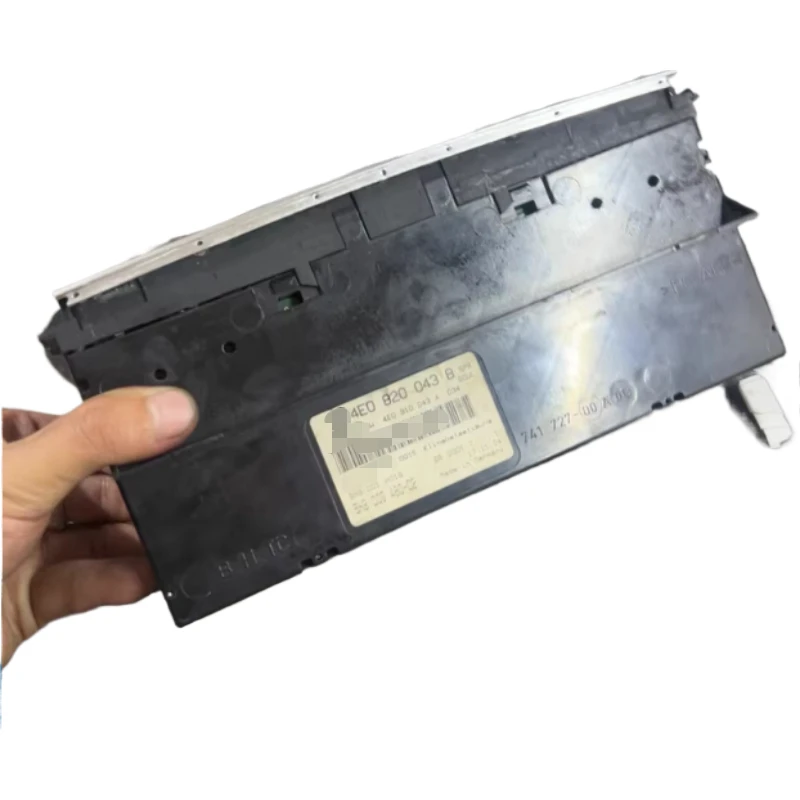 1 قطعة لأودي A8 D3 03-10 نماذج لوحة تكييف الهواء ساخنة مقاعد التهوية قطع غيار السيارات 4E0 820 043B تفكيك أجزاء #3